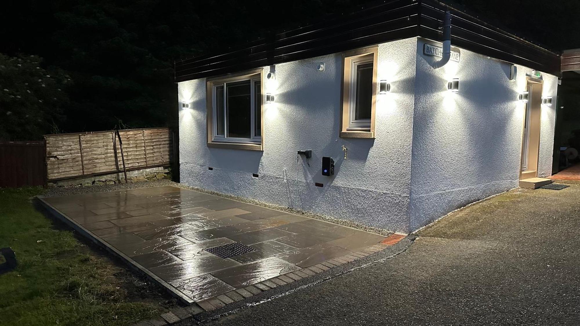 Drumfin Cottage Елджин Екстериор снимка